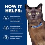 Hill's Prescription Diet M/D Glucosupport Chicken Flavor Dry Cat Food, 8.5 lb Bag - Image 9