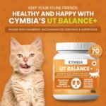 UT Balance+ Urinary Cat Supplement | Cranberry, Probiotics & Chicken Protein | Prevents UTIs, Supports Muscle Health & Promotes Wellness -70 Days Supply. Veterinary Health Product: NN.N8B6. - Image 6