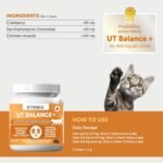 UT Balance+ Urinary Cat Supplement | Cranberry, Probiotics & Chicken Protein | Prevents UTIs, Supports Muscle Health & Promotes Wellness -70 Days Supply. Veterinary Health Product: NN.N8B6. - Image 7