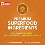 UT Balance+ Urinary Cat Supplement | Cranberry, Probiotics & Chicken Protein | Prevents UTIs, Supports Muscle Health & Promotes Wellness -70 Days Supply. Veterinary Health Product: NN.N8B6. - Image 9