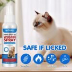 Hot Spot Treatment for Dogs, Natural Plant Extract Formula Gentle Wound Spray, Relieve Dry Skin, Scratching, Rashes, Redness, Swelling and Bites. Gentle Pet Hot Spot Spray for Dog & cat 4 Fl Oz - Image 6