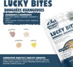 Treats, 100% All Natural Mini Bites for Rabbit Hamster Guinea Pig Chinchilla Pet Rat Mice Gerbil Bird, Healthy Enrichment (50g, Lucky Bites) - Image 4