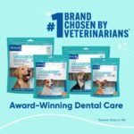 Virbac C.E.T. VEGGIEDENT FR3SH Tartar Control Chews for Medium Sized Dogs 22 to 66 Pounds, 30 Chews, A Healthy Solution for Clean Teeth, Fresh Breath and More. - Image 4