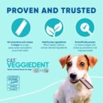 Virbac C.E.T. VEGGIEDENT FR3SH Tartar Control Chews for Medium Sized Dogs 22 to 66 Pounds, 30 Chews, A Healthy Solution for Clean Teeth, Fresh Breath and More. - Image 6