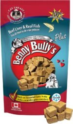 Benny Bullys Plus Whitefish & Beef Liver Cat Treats - High Protein, Grain Free, Balanced Nutrition for Cats - Natural Snack with No Fillers, Preservatives, or Artificial Additives - 25g/ 0.9oz (Entry) - Image 3