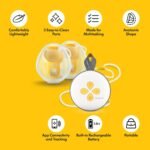 Medela Swing Maxi Hands-free Breast Pump | Easy, Intuitive, Ideal For On The Go Double Electric Hands free Breast Pump - Image 4