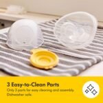 Medela Swing Maxi Hands-free Breast Pump | Easy, Intuitive, Ideal For On The Go Double Electric Hands free Breast Pump - Image 8