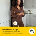 Medela Swing Maxi Hands-free Breast Pump | Easy, Intuitive, Ideal For On The Go Double Electric Hands free Breast Pump - Image 9