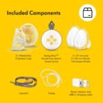 Medela Swing Maxi Hands-free Breast Pump | Easy, Intuitive, Ideal For On The Go Double Electric Hands free Breast Pump - Image 13