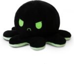 TeeTurtle | The Original Reversible Octopus Plushie | Patented Design | Sensory Fidget Toy for Stress Relief | Glow in The Dark | Show Your Mood Without Saying a Word! - Image 3