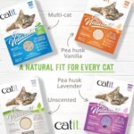 Catit Go Natural Pea Husk Clumping Cat Litter, Unscented, 5.6 kg, Dust Free & Lightweight Cat Litter, Easy to Scoop, Litiere Pour Chat - Image 12