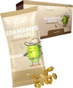 GoBeanz Crunchy Roasted Edamame, Tasty Ranch, High Protein Healthy Snack, For Adults & Kids, 20 Single Serve Packs, Low calorie, Low Sugar, Salty Snacks - Image 4