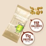 GoBeanz Crunchy Roasted Edamame, Tasty Ranch, High Protein Healthy Snack, For Adults & Kids, 20 Single Serve Packs, Low calorie, Low Sugar, Salty Snacks - Image 5