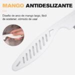 Multifunctional Pet Hair Comb Tear Stain Removal, 2024 New Magic Pets Grooming Comb Kit for Small Dogs Puppies, 2 in 1 Dog Combs Tooth Stainless Grooming Massage Dual-Sided Comb (greener) - Image 4