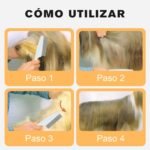 Multifunctional Pet Hair Comb Tear Stain Removal, 2024 New Magic Pets Grooming Comb Kit for Small Dogs Puppies, 2 in 1 Dog Combs Tooth Stainless Grooming Massage Dual-Sided Comb (greener) - Image 5