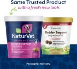 Healthy Bladder Support Supplement for Dogs, Soft Chews with Cranberry, Healthy Bladder Control and Urination, Immune System Support, Made by NaturVet - Image 3