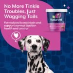 Healthy Bladder Support Supplement for Dogs, Soft Chews with Cranberry, Healthy Bladder Control and Urination, Immune System Support, Made by NaturVet - Image 4