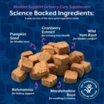Healthy Bladder Support Supplement for Dogs, Soft Chews with Cranberry, Healthy Bladder Control and Urination, Immune System Support, Made by NaturVet - Image 6