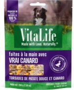 VitaLife 200 g Sweet Potato & Duck Twists, All Natural Dog Treats - Image 4