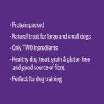 VitaLife 200 g Sweet Potato & Duck Twists, All Natural Dog Treats - Image 9