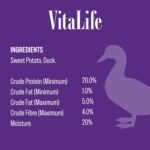 VitaLife 200 g Sweet Potato & Duck Twists, All Natural Dog Treats - Image 12