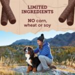 Zuke's Dog Treats, Chewy Meaty Sticks Beef Recipe - 170 g Pouch (1 Pack) - Image 6