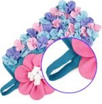 1 Pcs Animal Enrichment Foraging Pad for Rabbits & Small Pets, Stimulating Feeding Activity Toy with Removable Treats for Hedgehogs & Rodents, Chew-Proof Polyester Fabric Training Mat - Image 8