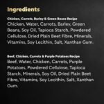 CESAR Wholesome Bowls Wet Dog Food – Chicken, Carrots, Barley & Green Beans - Beef, Chicken, Carrots & Purple Potato, 6x85g Variety Pack - Image 10