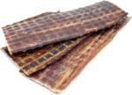 Bully Bunches Beef Jerky Strips - All-Natural Dental Chews For Dogs Of All Ages | Fully Digestible & Soft on teeth -Made From Single Ingredient Beef Esophagus/Gullet -Proudly Canadian(6 Inch, 16 Pack) - Image 10