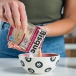 INABA Churu Bisque for Cats, Creamy Lickable Purée Side Dish with Vitamin E, 39 Grams per Pouch, 12 Pouches, Tuna with Salmon Recipe - Image 4