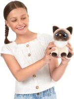 Pets Alive Smitten Kittens Surprise (Birman Cat Bonnie) by ZURU Nurture Play Soft Toy Unboxing Adopt Interactive 10 Sounds - Image 5