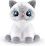 Pets Alive Smitten Kittens Surprise (Birman Cat Bonnie) by ZURU Nurture Play Soft Toy Unboxing Adopt Interactive 10 Sounds - Image 6
