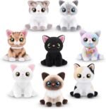Pets Alive Smitten Kittens Surprise (Birman Cat Bonnie) by ZURU Nurture Play Soft Toy Unboxing Adopt Interactive 10 Sounds - Image 7