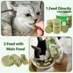 90g Cat Grass Treats, Cat Grass Teething Stick for Hairball Remove and Teeth Cleaning, Edible Cats Grasses Stick Snack - Image 7