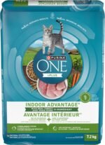Purina ONE +Plus Dry Cat Food, Indoor Advantage Turkey - 7.2 kg Bag - Image 3