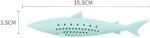3 Cat Toothbrush Fish Chewing Toys, Silicone Molar Stick, Silicone Pet Toy Cat Tooth Cleaning Brush - Image 3