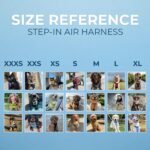 Best Pet Supplies Voyager Step-in Air Harness - All Weather Mesh, Reflective, No Pull Harness for Dogs, Cats - Secure with Hook & Loop Fastener, Buckle, Double D-Rings - Black, S - Image 8