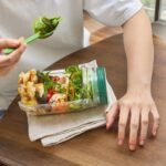 2026 New Side-Opening Salad Jar - Leakproof Mason Jar Container, Dishwasher Safe, Meal Prep Solution for Fresh Lunches On-the-Go (Green) - Image 8