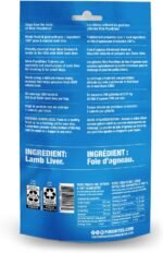 Mini-PureBites Trainers RAW Freeze Dried Lamb Liver Dog Training Treats, 250 Count (Pack of 1) - Image 3