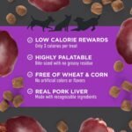 Cloud Star Chewy Tricky Trainers, Liver Flavor, 14-Ounce Pouch - Image 4