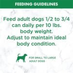 NUTRO Hearty Stew Adult Wet Dog Food Tender Chicken, Carrot & Pea Stew, 355g Can (Pack of 12) - Image 6