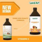 Vitamin C 250ml – Immune System Support - Liquid Formula for Maximum Absorption - for Kids and Adults - Great Taste - Vegan - Non-GMO – Gluten Free – No Sugar Added - Made in Canada - Image 5