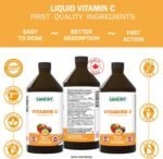 Vitamin C 250ml – Immune System Support - Liquid Formula for Maximum Absorption - for Kids and Adults - Great Taste - Vegan - Non-GMO – Gluten Free – No Sugar Added - Made in Canada - Image 6