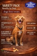 Bully Sticks for Dogs/Chien – 6 Inches, 5 Sticks, 100g – Natural Beef Pizzle Dog Treats for Small to Medium Dogs – Long Lasting, Odor-Free, No Artificial Flavors – Ideal for Dental Health & Chewing - Image 5