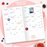 Clever Fox Wellness Journal Pocket – Daily Health & Wellness Log – Food Tracking Journal & Meal Planner for Calorie Counting, 3.7x6.7" (Light Pink) - Image 6