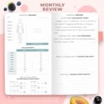 Clever Fox Wellness Journal Pocket – Daily Health & Wellness Log – Food Tracking Journal & Meal Planner for Calorie Counting, 3.7x6.7" (Light Pink) - Image 7