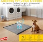 SKAFFLES FFP8652ST Glad for Pets 30 Count Activated Carbon Training Pads - Image 5