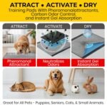 SKAFFLES FFP8652ST Glad for Pets 30 Count Activated Carbon Training Pads - Image 8