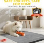 SKAFFLES FFP8652ST Glad for Pets 30 Count Activated Carbon Training Pads - Image 9