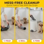 SKAFFLES FFP8652ST Glad for Pets 30 Count Activated Carbon Training Pads - Image 10